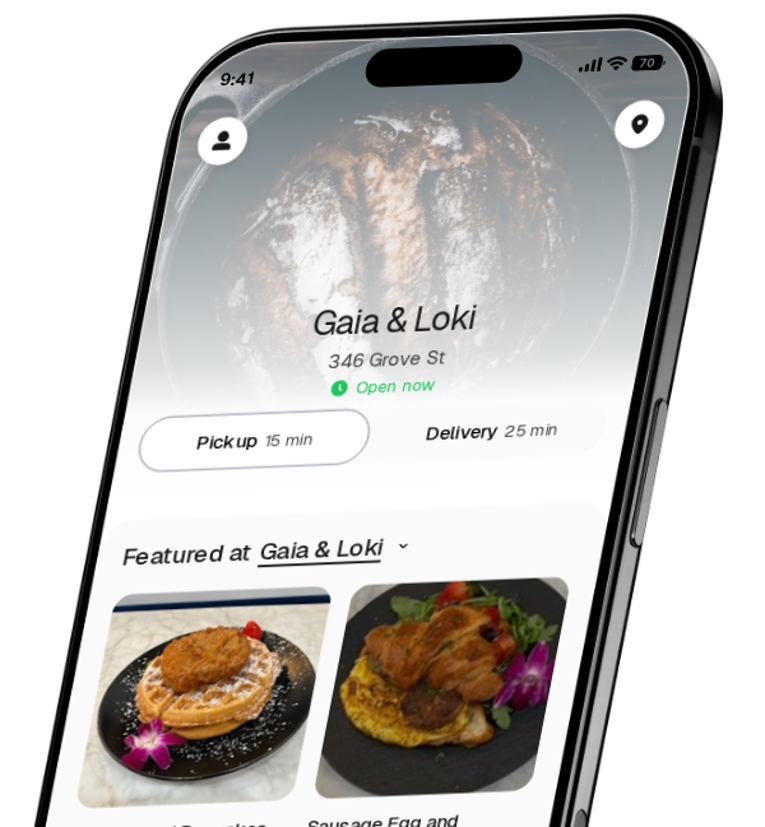Gaia & Loki app preview