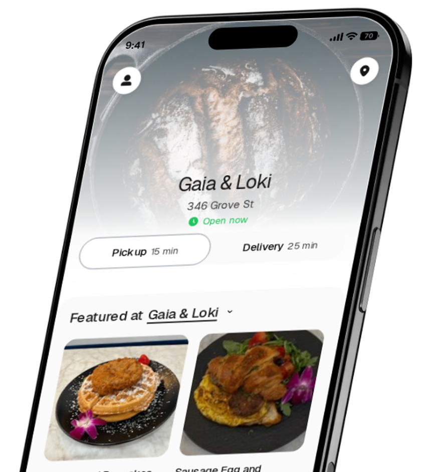 Gaia & Loki app preview