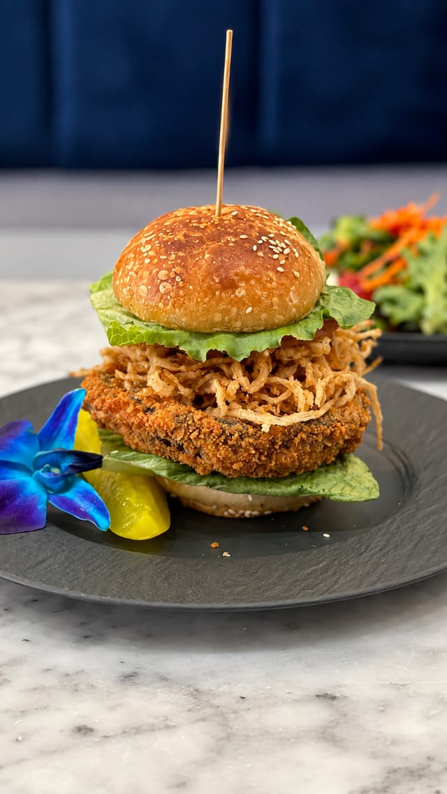 Shroom Burger.