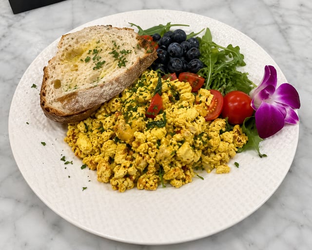 Tofu Scramble.