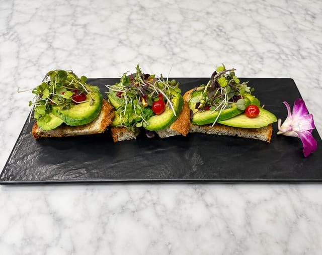 Avocado Toast.