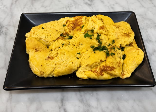 Side Scrambled Egg (Just Egg).