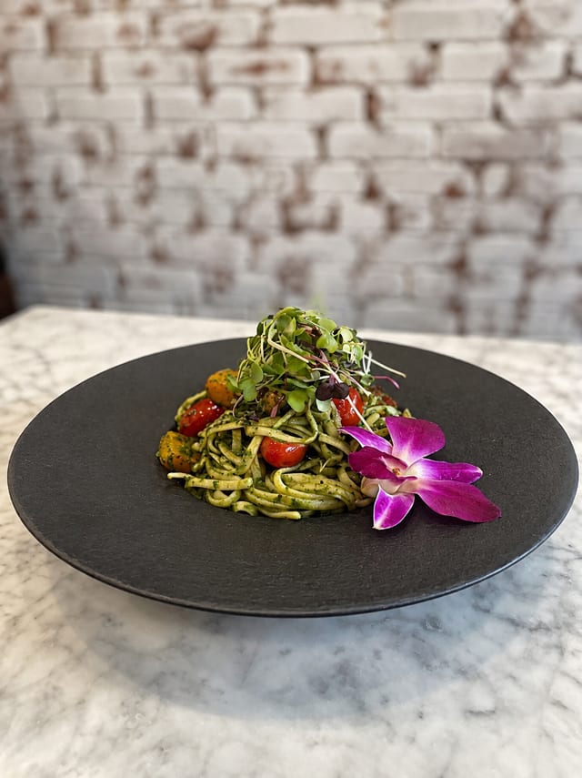 Pesto Pasta.