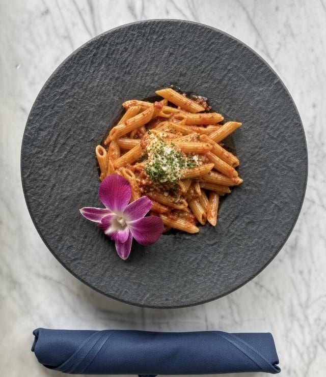 Penne ala Vodka.