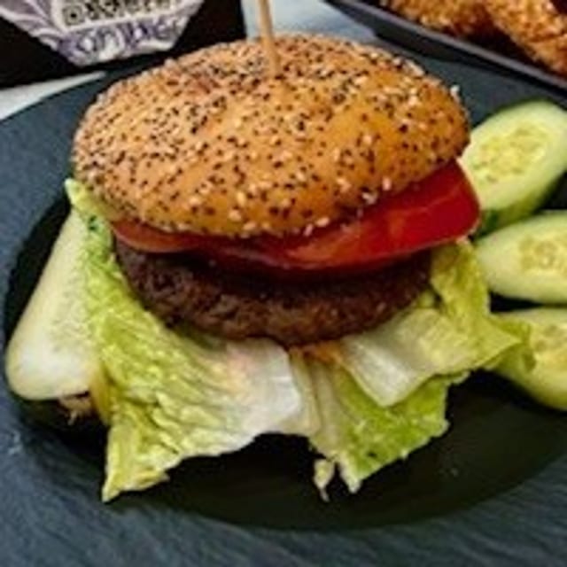 Loki burger.