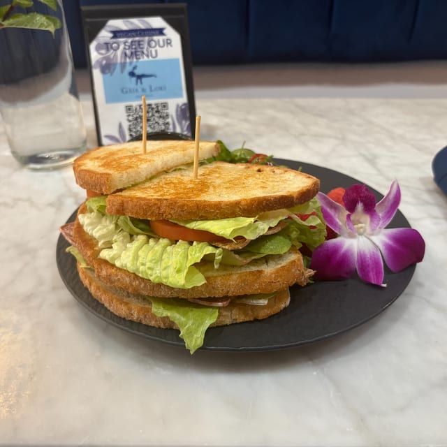 Double Decker BLT