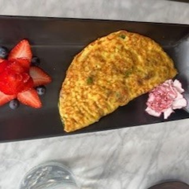 Gaia omelette.