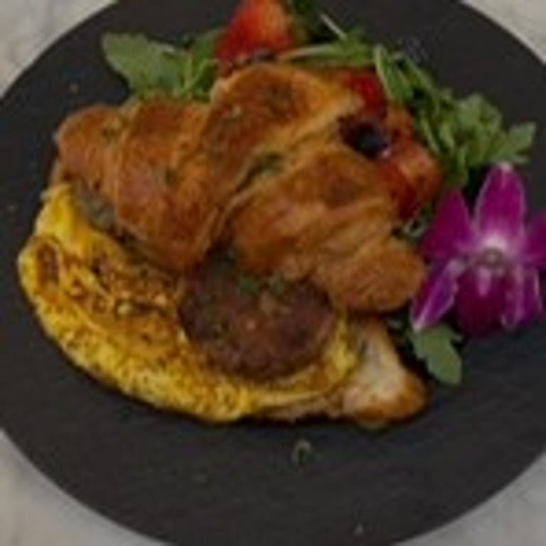 Sausage Egg and Cheese Sandwich