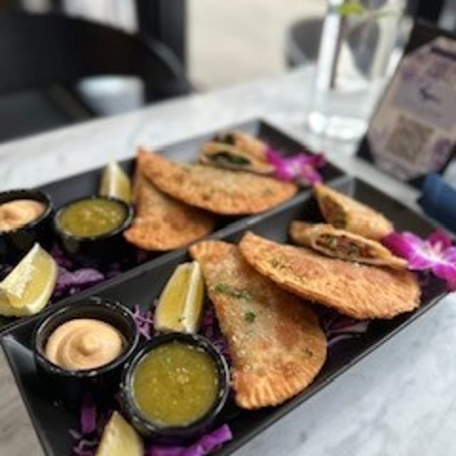 Spinach Empanadas.