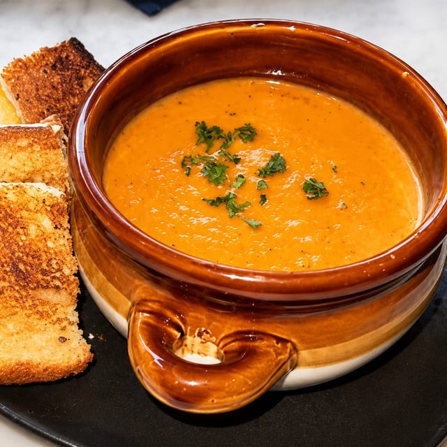 Roasted Tomato Soup.