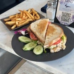 Tuna Sandwich.