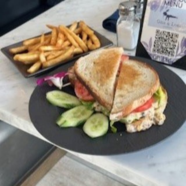 Tuna Sandwich.