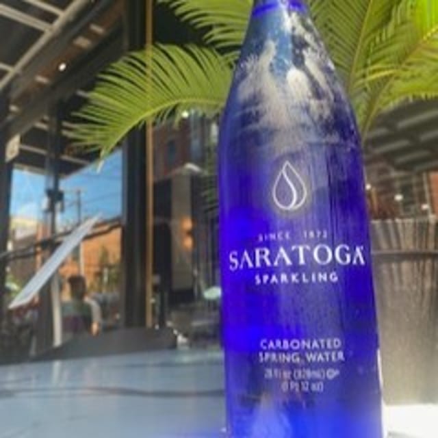 Saratoga Water.