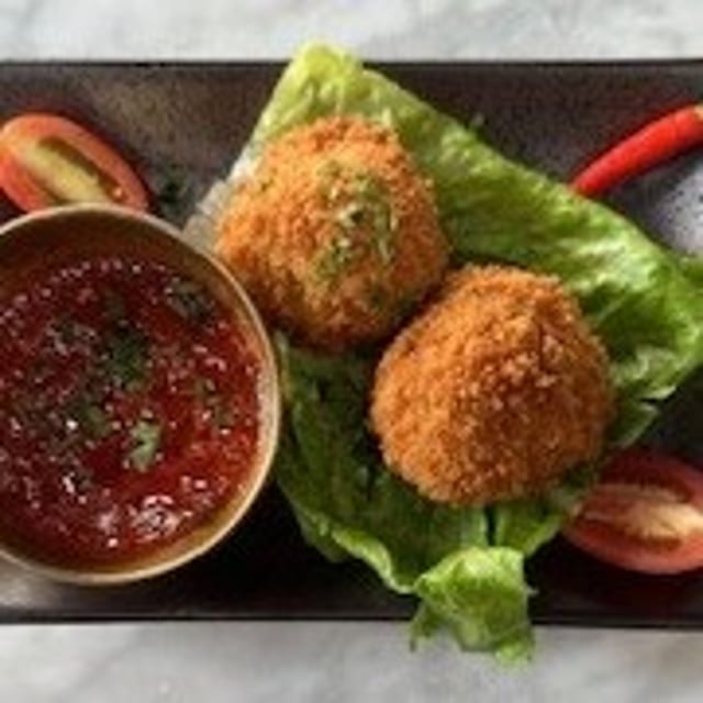 Rice Balls.