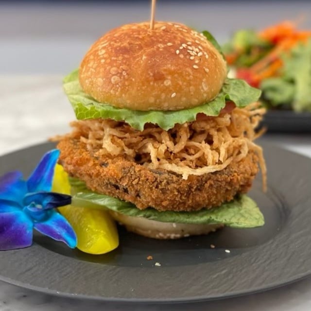 Shroom Burger.