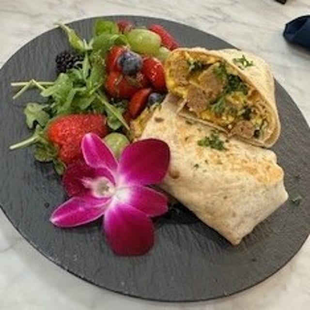 Breakfast Burrito.