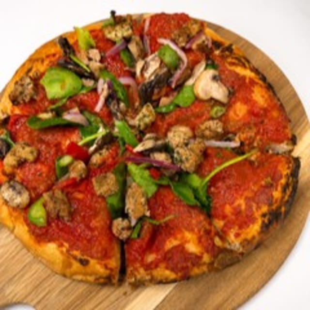 Supreme pizza.