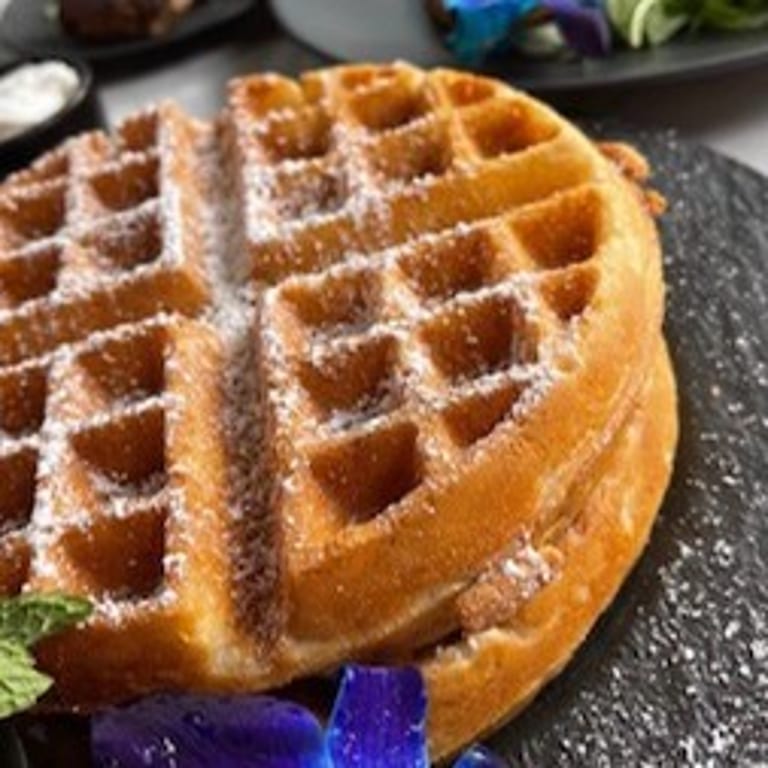 Indulge in Our Waffles