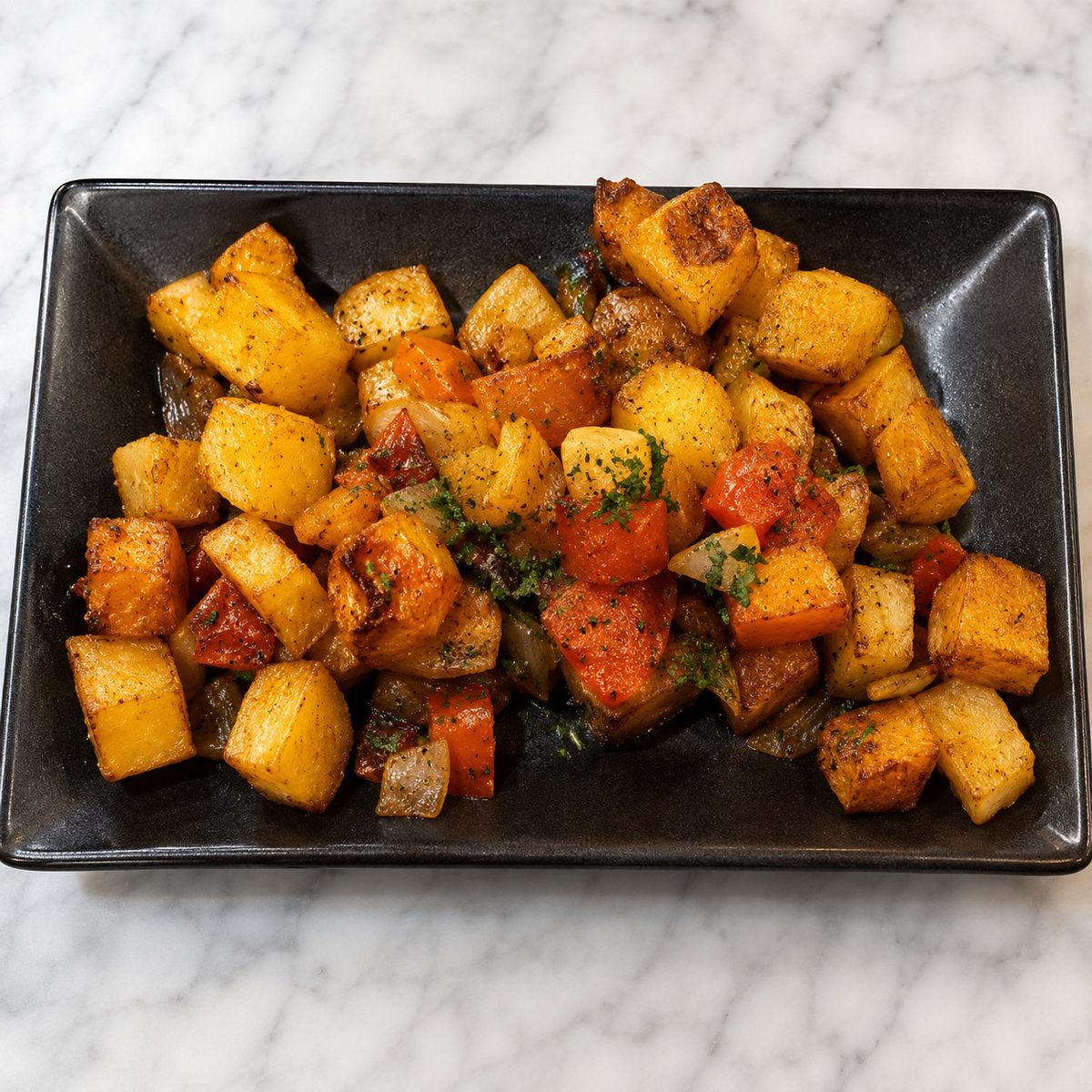 Breakfast potatoes