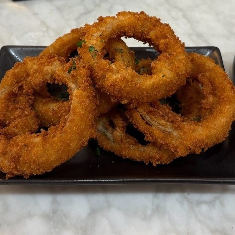 Savor Our Onion Rings
