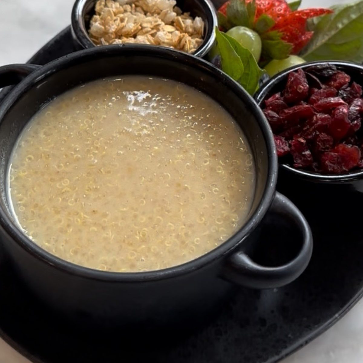 Quinoa Oatmeal