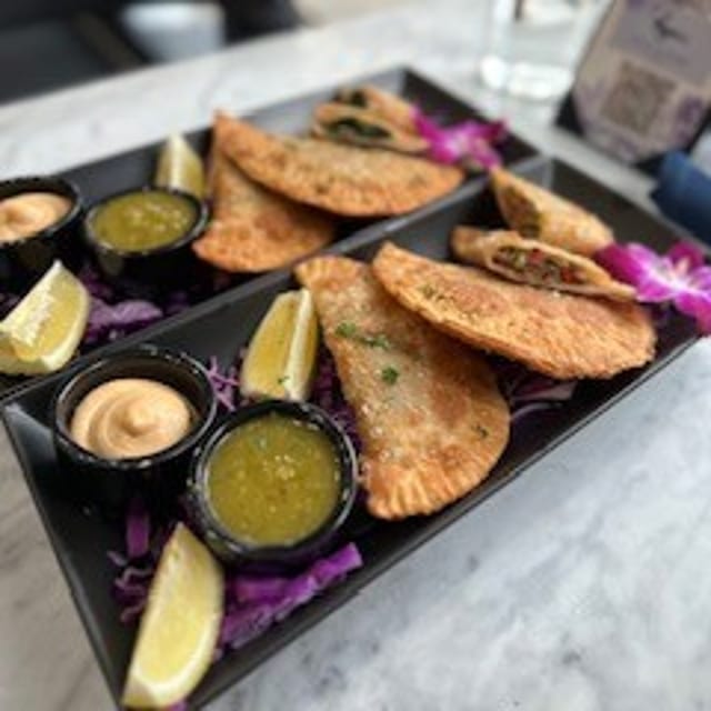 Plant-Based Empanadas.