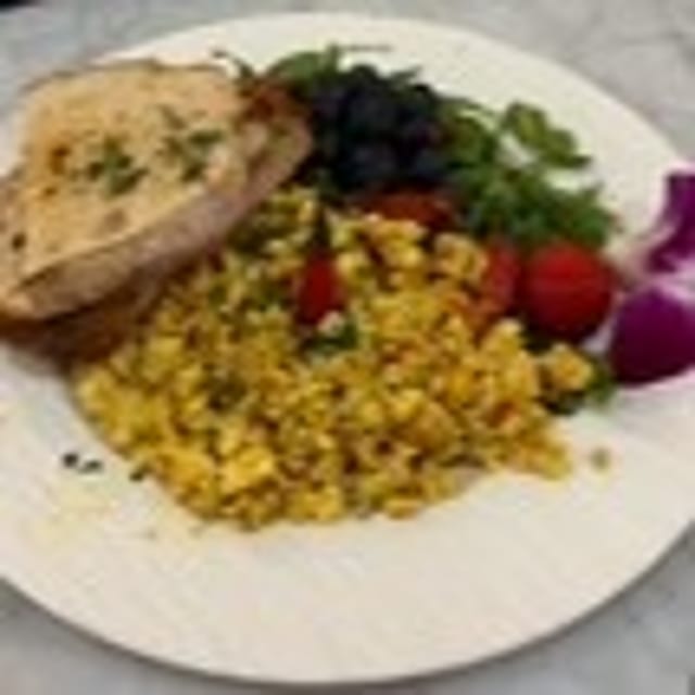 Side Tofu Scramble.