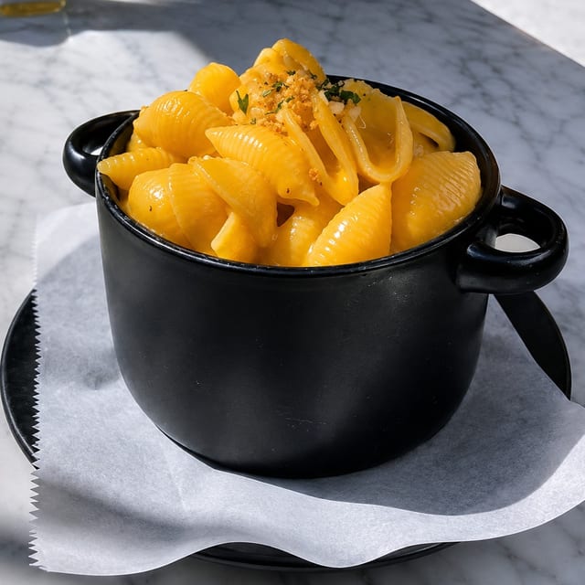 Mac & Cheese.