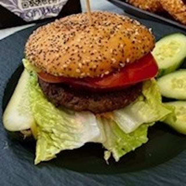 Kids Burger.