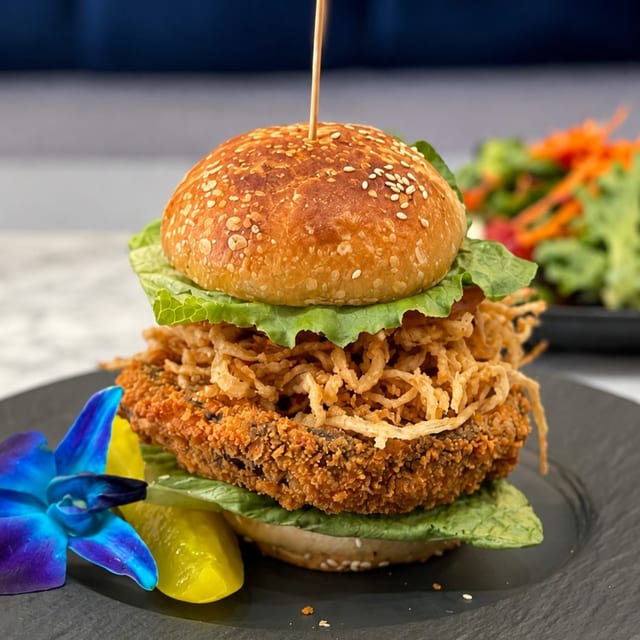 Shroom Burger.