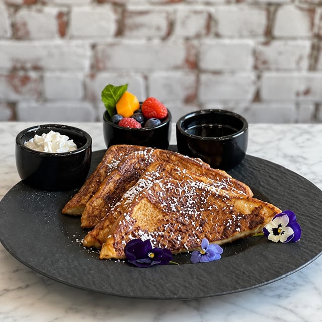 French Toast.