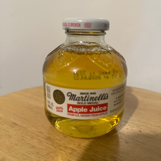 Apple Juice.