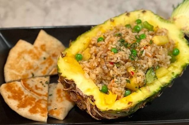 Pineapple Fried Rice.