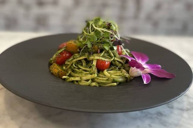 Pesto Pasta.