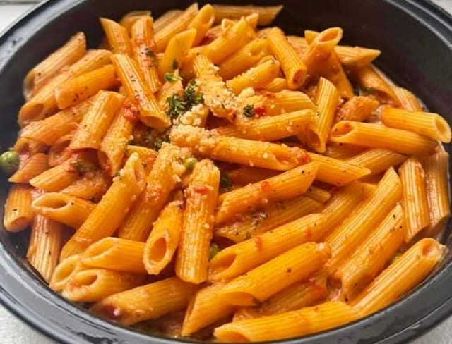 Penne ala Vodka.