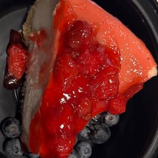 Strawberry Cheesecake