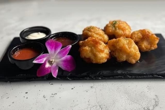 Cauliflower Bites.