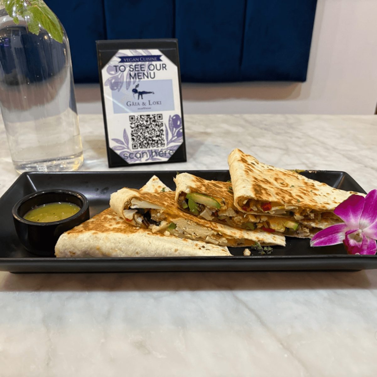 Veggie Quesadilla