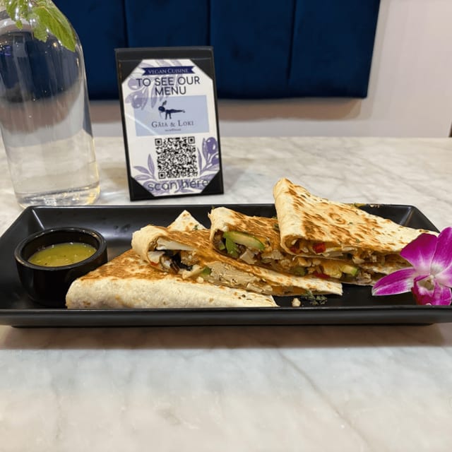 Veggie Quesadilla