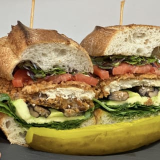 Veggie Pesto Sandwich