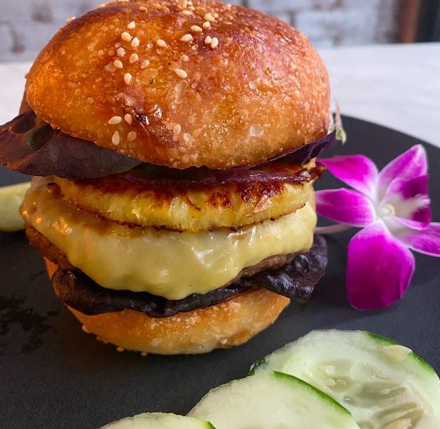 Pineapple Burger