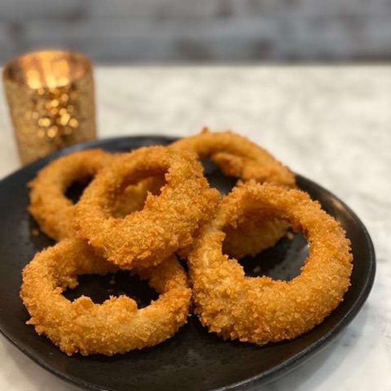 Crunchy Onion Rings: A Crowd Favorite